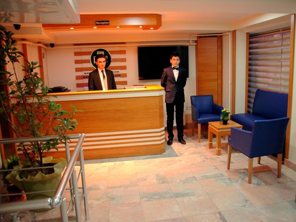 מלון איסטמבול My House Laleli מראה חיצוני תמונה