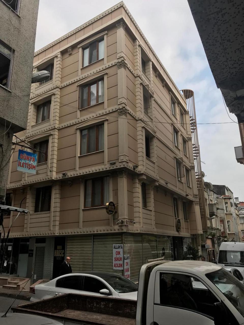 מלון איסטמבול My House Laleli מראה חיצוני תמונה