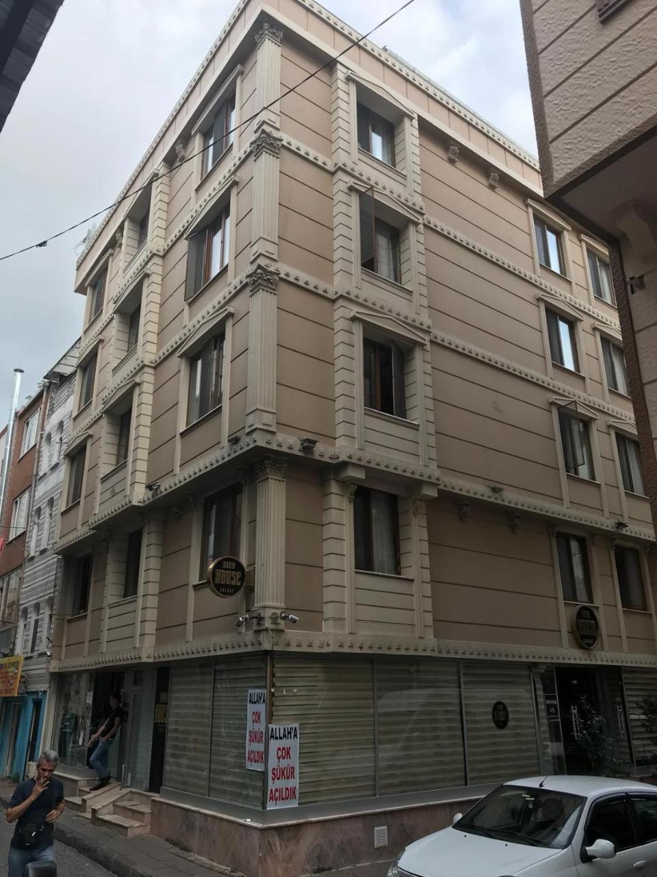 מלון איסטמבול My House Laleli מראה חיצוני תמונה